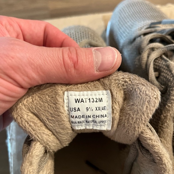 Propet Men's Sneakers in Brown and White - Picture 4 of 8